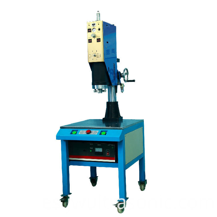 Máquina de soldadura de plástico ultrasónica de lujo Luxury Ultrasonic Plastic Welding Machine